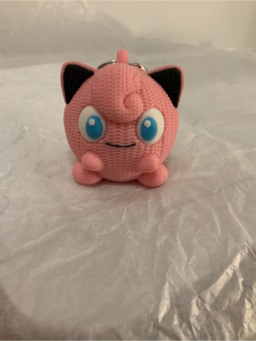 Sweet Jigglypuff Keychain / Bag Charm (Bin2)